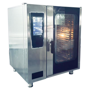 Horno Empotrado OMilller, Pantalla Táctil, Sonda Central, para Buffet de Desayuno de Hotel ST-10P, ST10P20250818008 Horno Combinado ST-10P, S - Product Image 2