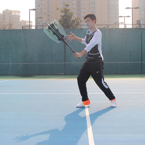 Venta directa de fábrica personalizada profesional Topspin entrenamiento <span class=keywords><strong>tenis</strong></span> Hit entrenamiento raqueta - Product Image 3
