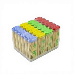 Wooden <b>Toothpicks</b> <b>Toothpick</b> Sticks 150 Sticks Sturdy Smooth Finish Tooth Picks Sticks <b>Toothpicks</b> Wooden - Product Image 3