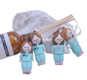 Ouvre-ampoule motif patte de chat, outil de sécurité pour infirmières, protecteur en PVC pour les cadeaux personnalisés de <span class=keywords><strong>pharmacie</strong></span> chilienne (TIENDATE ENFERMERIA) - Product Image 4