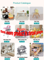 Vente en gros de chaise canapé pour bébés et enfants en peluche personnalisés salon et lit d'école modernes avec dossier pour petit animal chaise de farniente design