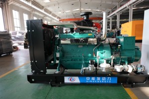 8kW प्राकृतिक गैस विकल्प के साथ 80kW प्राकृतिक जनरेटर सेट वीचप कम उत्सर्जन निर्माता आपूर्ति - Product Image 2