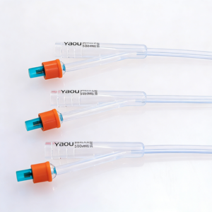 一次性无菌硅胶导尿管 390mm 410mm 430mm 一次性尿管 - Product Image 3