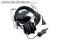 Casque de monitoring professionnel filaire supra-auriculaire à réduction de bruit pour ordinateurs et karaoké, vente en gros