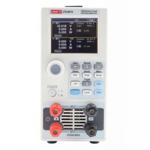 UNI-T UTL8211+ UTL8212+ เครื่องทดสอบโหลดอิเล็กทรอนิกส์แบบสองช่องสัญญาณความแม่นยำสูงขนาดกะทัดรัด ทดสอบกระแสไฟฟ้าของแหล่งจ่ายไฟ เครื่องทดสอบโหลดอิเล็กทรอนิกส์ - Product Image 1