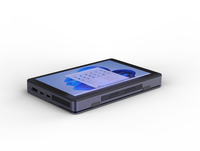 Zkmagic Mini PC Tablette Batterie À L'intérieur De Windows Tablette PC HDMI2.1 Tout-In-One-PC Intel N100 7 Pouces Tablette 16GB RAM