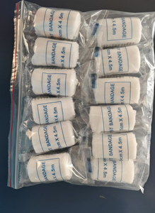 ผ้าพันแผลผ้าพันพีบีทีผ้าฝ้ายยืดหยุ่นผ้าพันพีบีทีขนาดแตกต่างกัน - Product Image 2