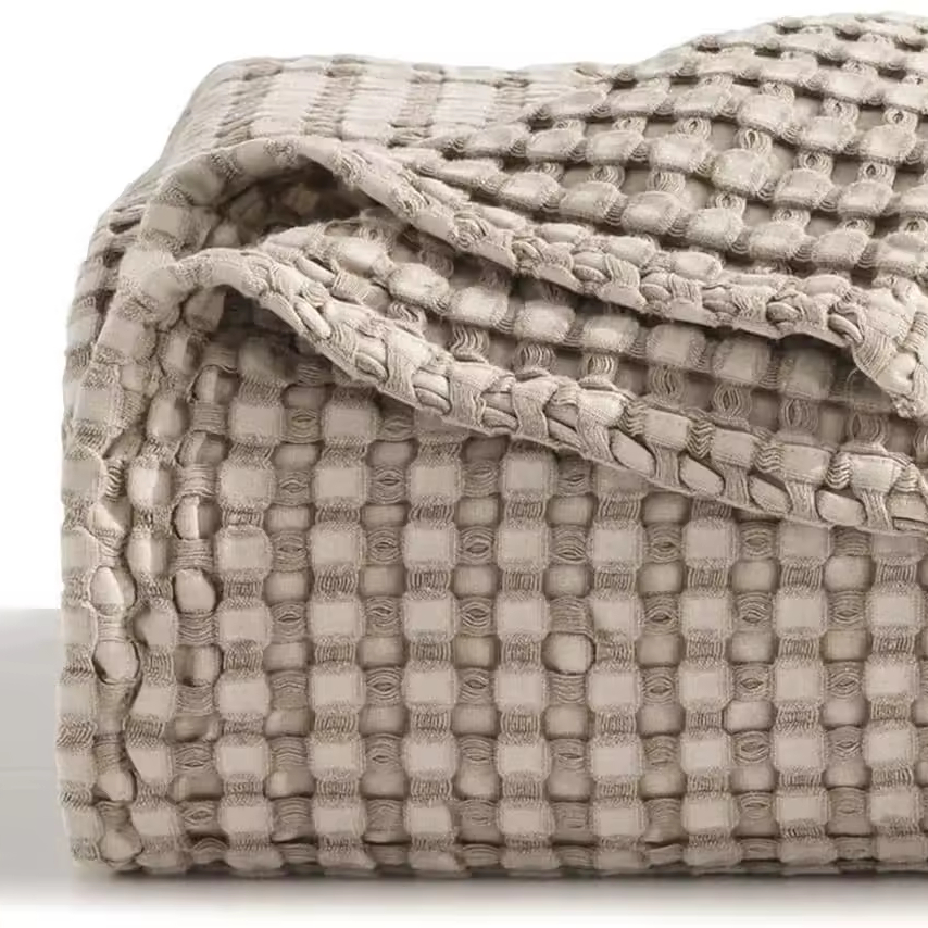 Grohandel Bambus-Baumwoll-Waffeldecken, Superweiche Dicke Schwere  Kingsize-Bettdecke| Alibaba.com