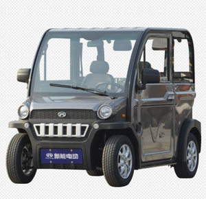 Petite voiture électrique deux places sans permis de conduire avec une autonomie de 110km Voiture électrique - Product Image 2
