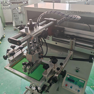 Paper Cup Automatic Screen Printing Machine Manufacturing Prices Rotary Cylindrical Round Bottle Silk Screen Printer