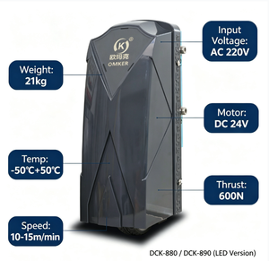 Ouvre-<span class=keywords><strong>porte</strong></span> de <span class=keywords><strong>garage</strong></span> à double battant intelligent à énergie <span class=keywords><strong>solaire</strong></span> avec télécommande et moteur silencieux pour allée résidentielle - Product Image 2