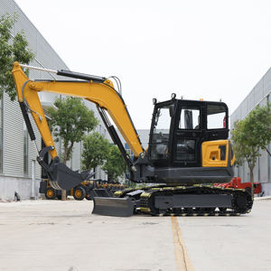 Fabricante Profissional de Escavadoras na China, Escavadora <span class=keywords><strong>Mini</strong></span> de 6,5 Toneladas, Escavadora <span class=keywords><strong>Mini</strong></span> Personalizada com Cabine - Product Image 2