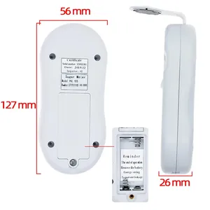 Réfractomètre numérique portable haute précision, plage de mesure de 0 à 53 %, pour mesurer la teneur en glucides, PAL-105, réfractomètre numérique de poche - Product Image 2