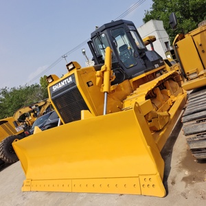 Máquina de construcción modelo 2022 usada Shantui SD16 SD22 Bulldozer con cabrestante a la venta en Shanghai - Product Image 2