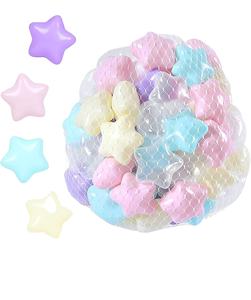 Balles souples PE anti-écrasement unisexes pour enfants balles de fosse pour bébé jeux de plein air doux utilisation de <span class=keywords><strong>piscine</strong></span> sac en filet de valeur bon marché emballé - Product Image 3