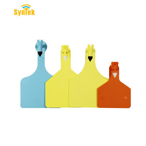 Etiquettes d'oreille pour <span class=keywords><strong>animaux</strong></span>, moutons, chèvres, bovins, vaches, formes et couleurs multiples - Product Image 4