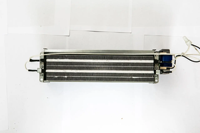 Ventilateur de refroidissement tangentiel 8001800W 220V le mieux noté pour les systèmes de chauffage du séchoir à cheminée Ventilateurs à flux croisés