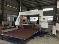 Horizontale Schaumstoffschneidemaschine für die Matratzenherstellung