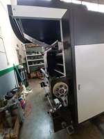 Mesin Cetak Flexografi Industri YT2800 2 Warna 5-50m/menit Mesin Printer Roll to Roll untuk Film dan Kertas