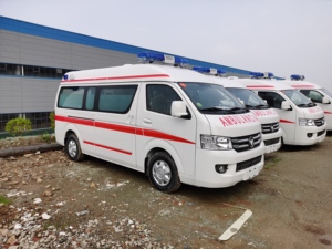 2025 tout nouveau transfert de Patient Foton Mobile ICU <span class=keywords><strong>Ambulance</strong></span> essence Diesel manuel bas prix <span class=keywords><strong>ambulance</strong></span> médicale d'urgence - Product Image 4
