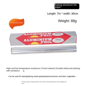 Đặc biệt hộ gia đình Nồi chiên không khí lò lót cấp thực phẩm nhôm lá thiếc giấy thiếc Giấy nướng - Product Image 6