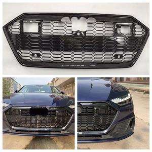 Parrilla de coche RS7 para <span class=keywords><strong>Audi</strong></span> <span class=keywords><strong>A7</strong></span> <span class=keywords><strong>2019</strong></span> 2020, piezas de automóviles ACC - Product Image 1