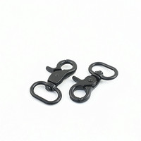 Vente chaude : Mousqueton pivotant réglable en alliage de zinc de haute qualité, 20 mm, robuste, pour sacs/laisses de chien