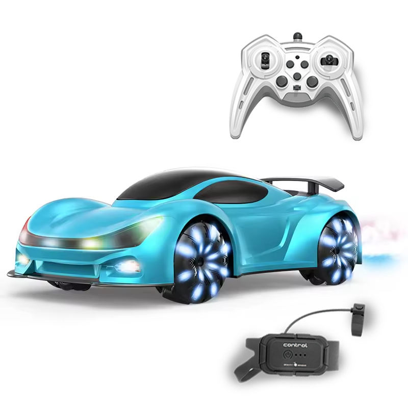 Bleu ciel - Télécommande 2,4 G et contrôle de gravité