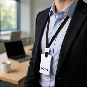 Laccetto da Collo Personalizzato Ilan 45Cm Mateo con Nome - Product Image 2