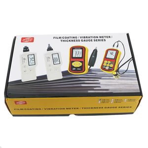 เครื่องวัดความหนาโลหะแบบ <span class=keywords><strong>GM100</strong></span>ดิจิตอลอัลตราโซนิกเครื่องวัดความหนา1.2-225.0มม. (เหล็ก) - Product Image 6