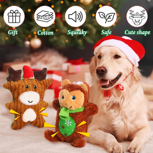Juguetes de Peluche para Perros con Sonido, Personalizados al por Mayor, OEM y ODM, Material de Peluche, Juguetes Navideños para Perros, 2026 - Product Image 4