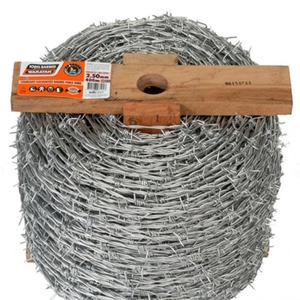 Clôture en fil d'acier haute résistance avec galvanisation à chaud pour la protection, prix compétitif, fil barbelé sur mesure - Product Image 6