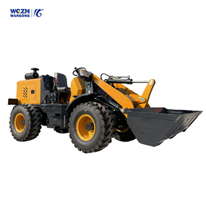 Wgzn इंजन व्हील लोडर डीजल मिनी लोडर 2 टन छोटे व्हील लोडर - Product Image 1
