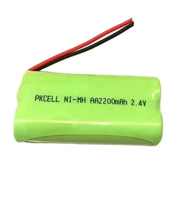 PKCELL Venta caliente batería NiMH Paquete de batería 100-13000mah 2,4 V 3,6 V 4,8 V 6V 7,2 V 8,4 V 9,6 V 10,8 V 12V 12V 13,2 V 14,4 V 18V