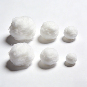 Boules de coton médicales à prix abordable, absorbantes et dégraissées, pour le marché mondial - Product Image 2