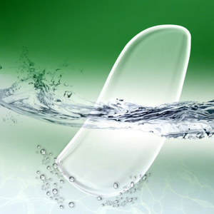 แผ่นรองส้นเท้าแบบลิ่ม รองรับอุ้งเท้าด้านใน แผ่นรองซิลิโคน แก้ไขขาโก่งรูปตัว O/X - Product Image 2