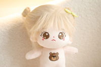 Gestalten Sie Ihre Eigene Puppe 3D-Gesicht Plüschpuppe Maßgefertigte 20cm Niedliche Kleine Cartoon-Anime Gefüllte Kpop-Idol-Puppen Plüschtier