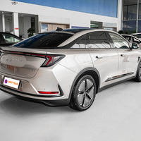 ARCFOX Alpha S6, berline tout électrique, accélération rapide, traction avant, autonomie de 735 km, cuir haut de gamme, véhicule électrique pour les trajets quotidiens