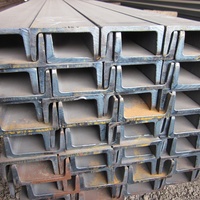 Canal de Acero en Forma de C ASTM A36 de 80 mm y 100 mm, Vigas de Acero