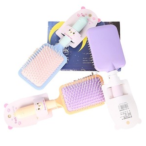 Love <b>Comb</b> Scalp Massage Hair Brush 15-20Cm Cushion Airbag Portable Mini With Massage Function - Product Image 1