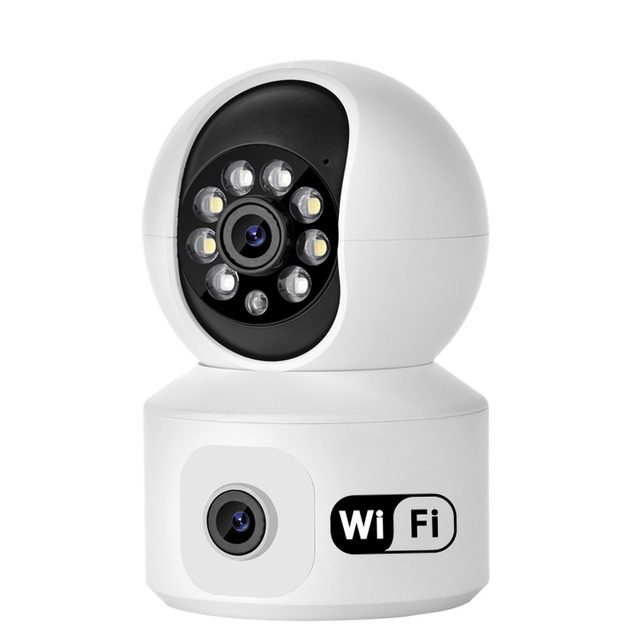 HD 355 Degree PTZ Night Vision App Control Intelligent Surveillance IP Camera Wireless Wifi 1080P Network Camera