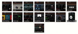 แพ็คเกจปลั๊กอินเอฟเฟกต์เสียงพิเศษ Soundtoys สำหรับมิกเซอร์ในตัว แพ็คเกจปลั๊กอิน Soundtoys 5 - Product Image 4