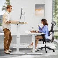 Bureau électrique intelligent réglable en hauteur pour ordinateur portable, table élévatrice, bureau assis-debout, pour la maison et le bureau