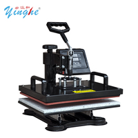 Presse à Chaud Combinée Multifonctionnelle Électrique Manuelle Yinghe 8 en 1 pour Imprimante à Plat, Neuve, pour Casquettes, Tasses, T-shirts, Assiettes et Mugs