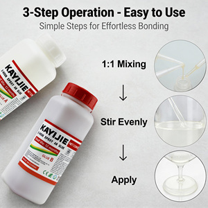 <span class=keywords><strong>Pegamento</strong></span> Epóxico AB de Color Invariante KAYIJIE, Precio Bajo al por Mayor, Apto para Unir Muebles de <span class=keywords><strong>Madera</strong></span> Maciza - Product Image 3