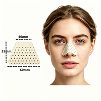 Attelle nasale écologique réutilisable et respirante en polymère rigide à haute élasticité pour la fixation – Outil de beauté en gros