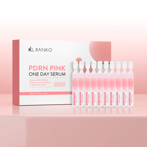 Suero Facial Intensivo <span class=keywords><strong>de</strong></span> Colágeno, Glutatión y Ácido Hialurónico con 99% <span class=keywords><strong>de</strong></span> ADN <span class=keywords><strong>de</strong></span> Salmón PDRN Pink One Day, Cosmética Coreana OEM Personalizada - Product Image 1