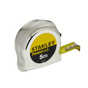 ตลับเมตร Stanley PowerLock 5 เมตร ตัวเรือนโลหะ พร้อมกลไกล็อคเพื่อการวัดที่แม่นยำ - Product Image 2