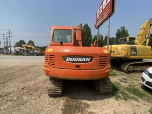 Excavatrice d'occasion Doosan Dh80, Original Doosan Digger Dh80 Dx80 Dx88, Mini pelle Doosan à bas prix - Product Image 5