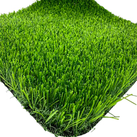 Césped Artificial Realista de Alta Densidad de 28 mm, Césped Sintético Resistente a los Rayos UV para Renovación de Jardines, Duradero para Patios Exteriores